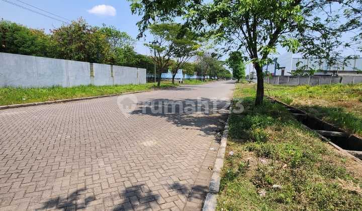 TANAH MODERN CIKANDE Terletak dalam kawasan industri yang menjadi objek vital nasional