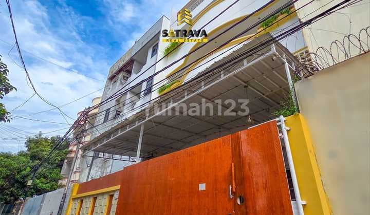 Kost Mangga Besar 5 Lantai 32 Kamar dan Roi 9%