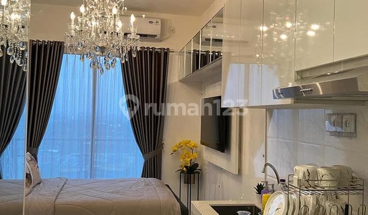 Dijual Cepat Apartment Fully Furnish di Sky House BSD City dp