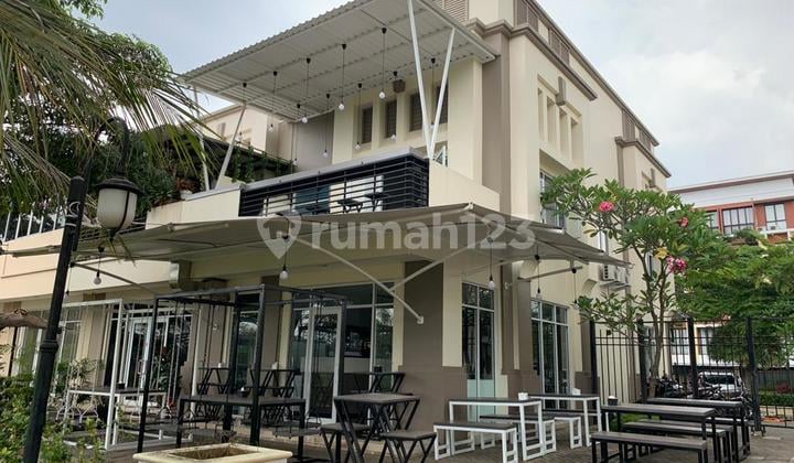 Dijual Ruko Bagus Siap Pakai Posisi Hook di Vanya Park BSD dp