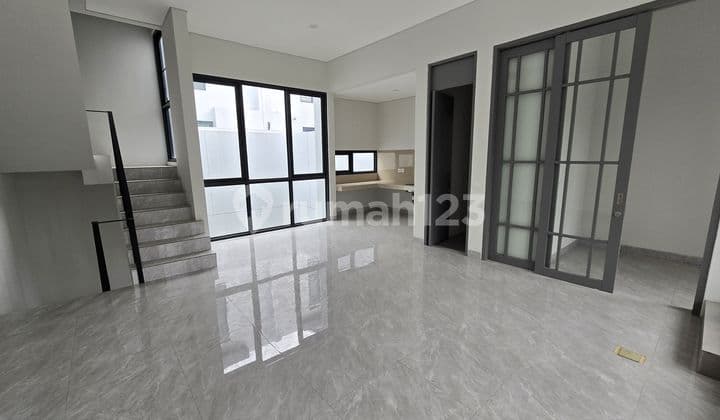 Dijual Rumah Belum Pernah Dihuni di Aether Greenwich BSD dp