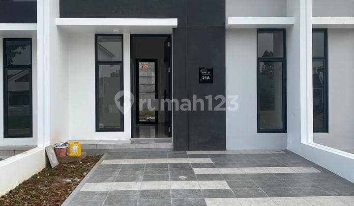 Rumah Baru Ready Siap Huni Bisa DP 0% di Graha Raya Bintaro