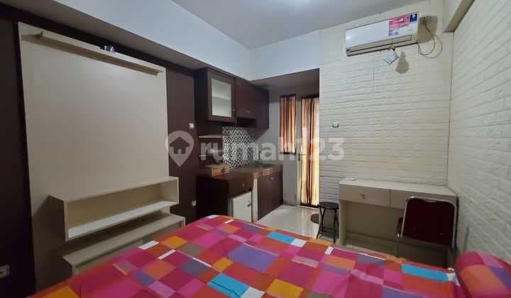 Turun Harga Apartement Type Studio di Green Like View Ciputat dp