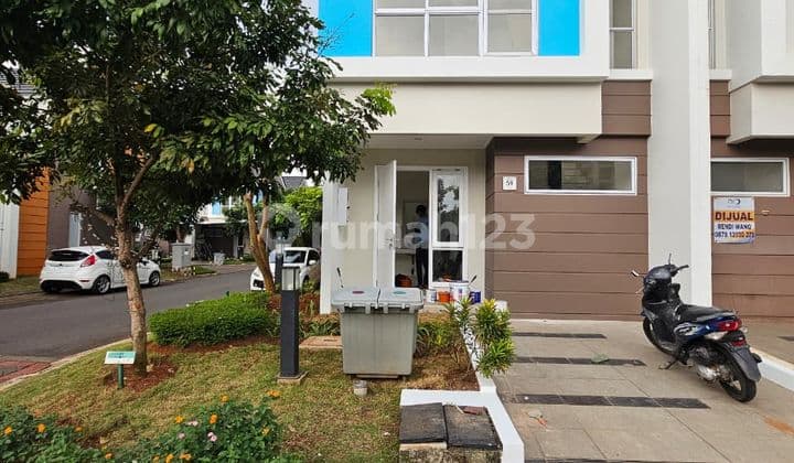Promo Rumah Hook Ready di Cluster Martinez Summarecon Serpong