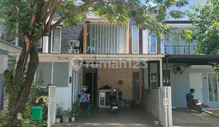Dijual Rumah Semi Furnish Siap Huni di Serpong Garden 2 dp
