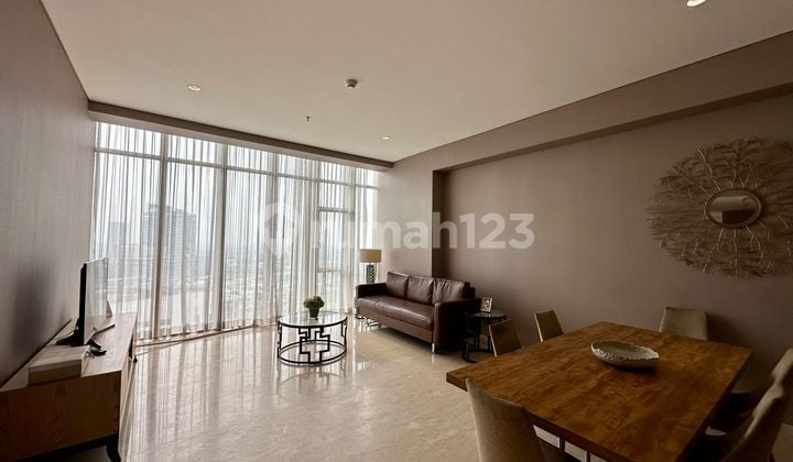 For Rent Penthouse Unit at Saumata Alam Sutera down payment