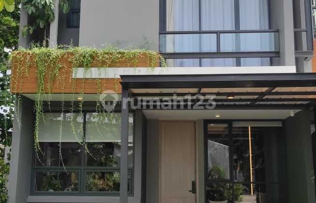 Rumah Baru di Bsd City Tanpa Dp, 3 Lantai