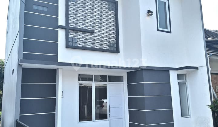 Rumah Siap Huni Kondisi Baru di Cluster Green Aryana Karawaci Dp