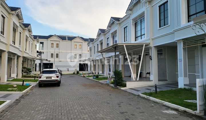DIJUAL Rumah 2 Lantai Siap Huni di Lavon Swan City Cikupa dp