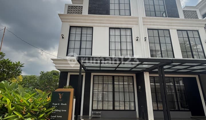 Dijual Rumah Baru Ready Stock di Meruya Jakarta Barat