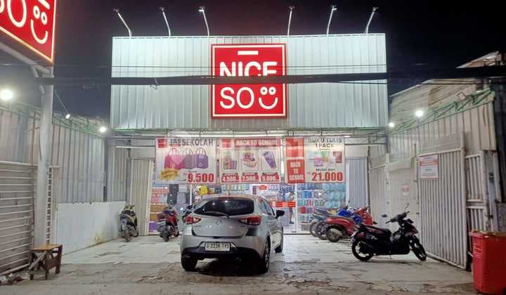 Dijual Ruko Siap Pakai Strategis di Jl Kh Mas Mansyur Tangerang DP
