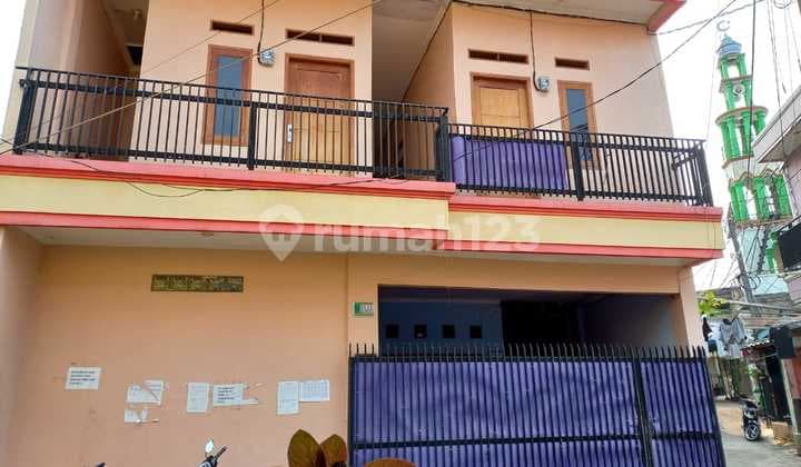 Dijual Cepat Rumah + Kost Siap Usaha di Karawaci Tangerang dp
