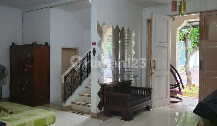 For Sale Fast 10 Meter Wide House in Beryl Cluster Gading Serpong dp