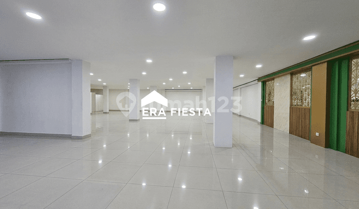 Dijual Ruko Gandeng 5 Unit di Jl Raya Serpong Hadap Jalan