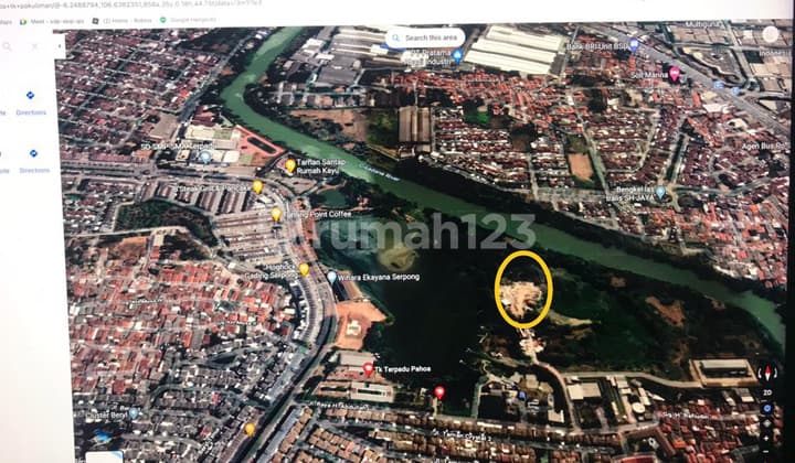 DIJUAL Cepat Tanah Di Lokasi Strategis Dekat Area Summarecon dp