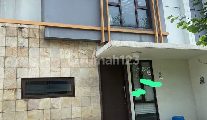 TURUN HARGA Rumah Baru Siap Huni di Cluster Kireina Park BSD dp