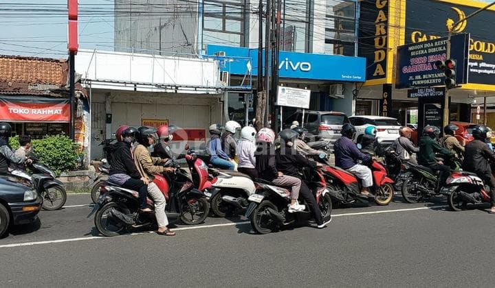 Dijual Rumah di Pinggir Jalan Cocok Untuk Ruko di Purwokerto dp