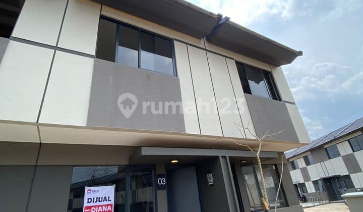 Dijual Rumah Baru Siap Huni di Park Serpong Xyz Charm
