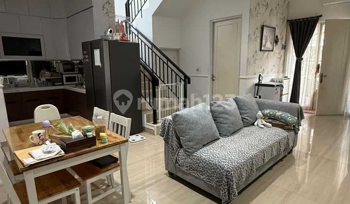 Dijual Rumah Siap Huni di Cluster Beverly Hills Duta Garden dp