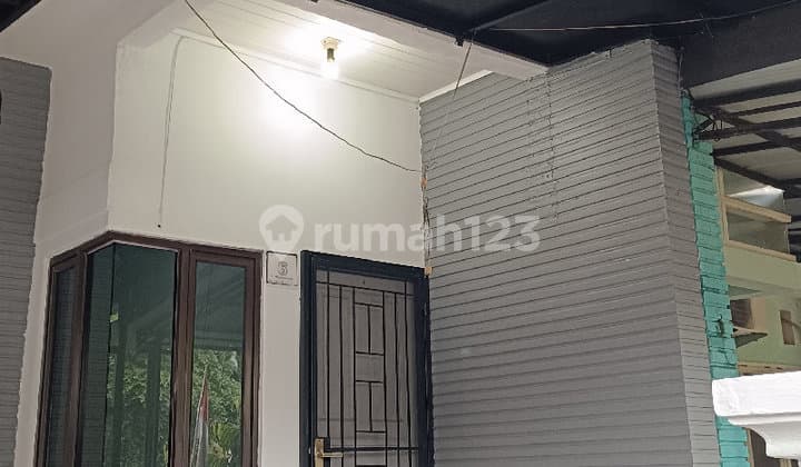 1½-Storey Ready-to-Occupy House in a Cluster in Cibinong