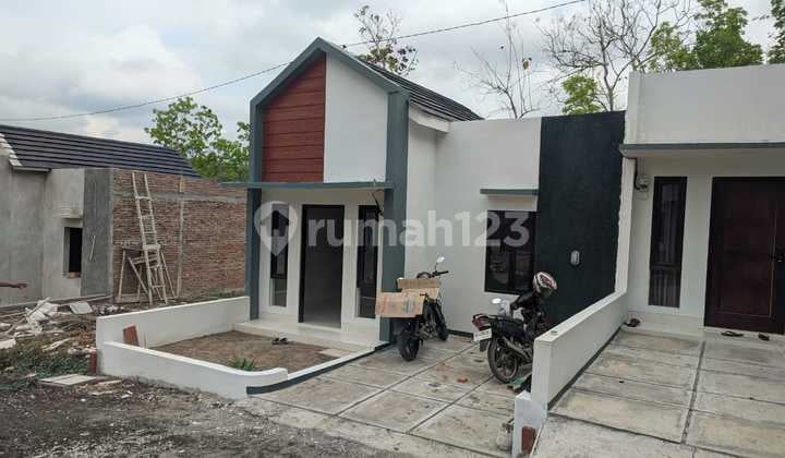 Rumah Siap Huni Sedayu Jogja Barat Dekat Rs Pku Gamping