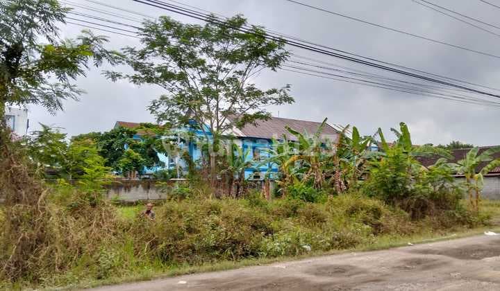 Tanah Pekarangan Prmabanan Sleman Dekat Rsud Sekolahan Negeri