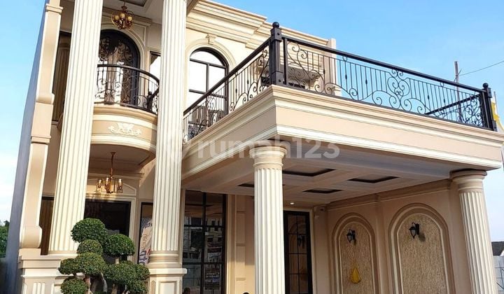 Rumah Mewah di Tengah Kota Jogja Dekat Al Azhar