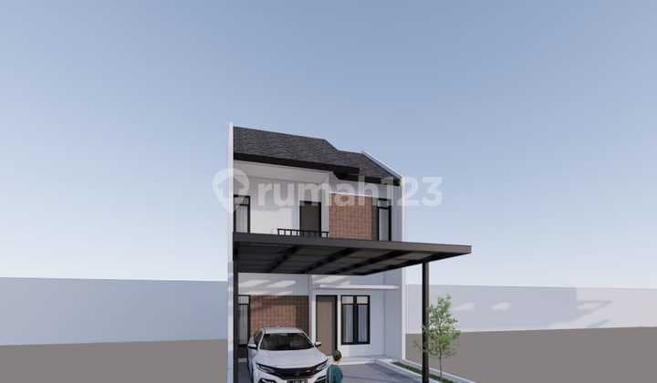 Rumah 2 Lantai di Sleman Prambanan Dekat Rsud Sekolah Zonasi