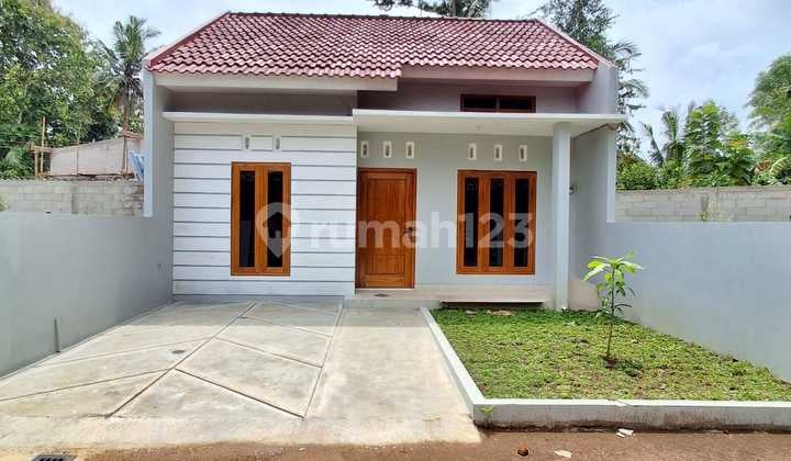 Rumah Siap Huni di Minggir Sleman Cocok Kena Toll