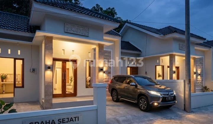 Rumah SHM Siap Huni di Godean Dekat Polda Jogjakarta