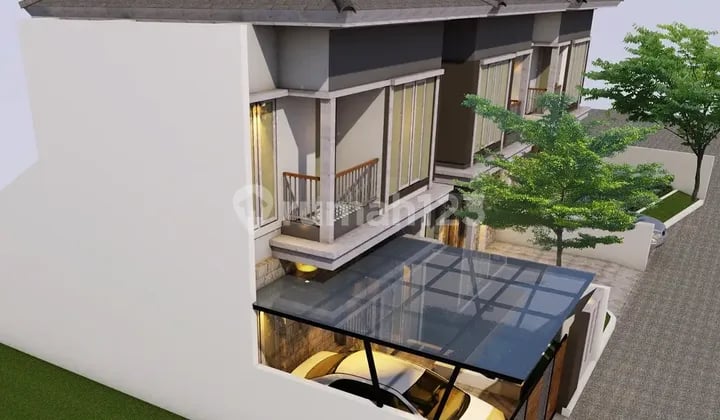 Rumah 2 Lantai Dekat Rsud Prambanan Sleman