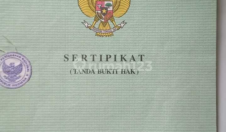 Jual Tanah Pekarangani Gamping Ambarketawang Sleman Dekat Rs