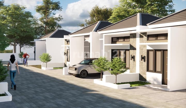 RUMAH TERMURAH DI JOGJA NON SUBSIDI BISA KPR TANPA BANK