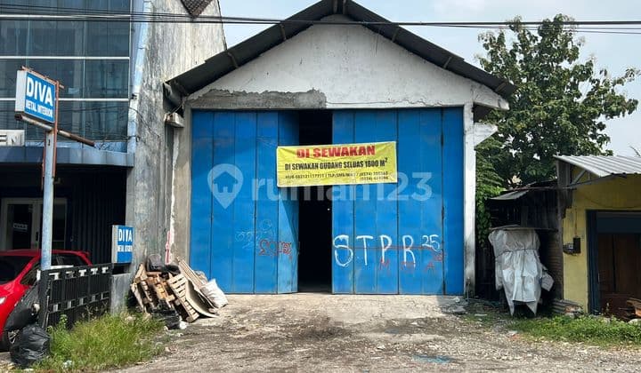 Warehouse for Rent in Yogyakarta City, South Ring Road Access