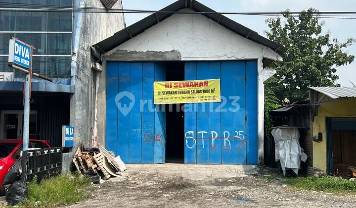 Warehouse for Rent in Yogyakarta City, South Ring Road Access