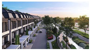 Dijual Rumah Baru Mewah dan Luas di Cluster Terbaru BSD City