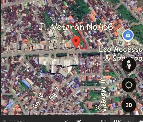 Dijual Tanah Komersial Banjarmasin Timur