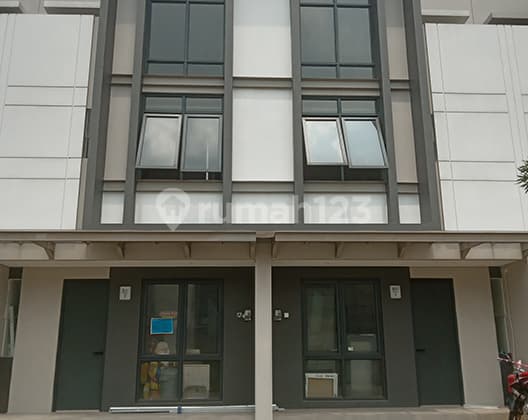 Ruko 3 Lantai Rp. 1,6 Man - Comersio BSD City