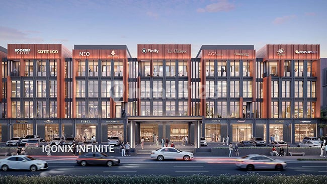 For Sale Brand New Studio Loft ICONIX INFINITE BSD CITY