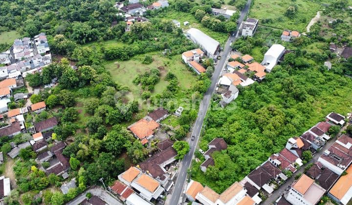 Tanah Strategis di Jalan Raya Dharmawangsa, Nusa Dua
