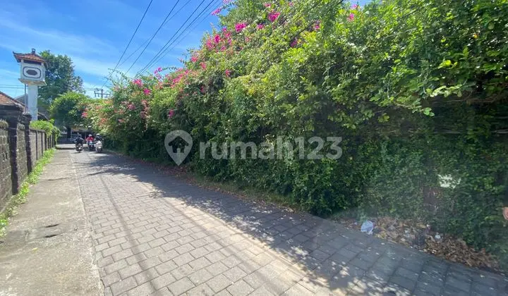 Hot Listed Of Prime Land For Sale Situated At Kuta, Badung