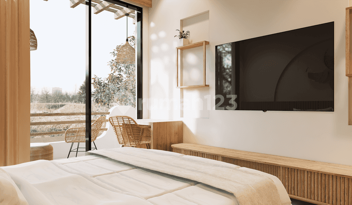 Brand New Release Stunning 3br Villa In Serene Kutuh, Badung