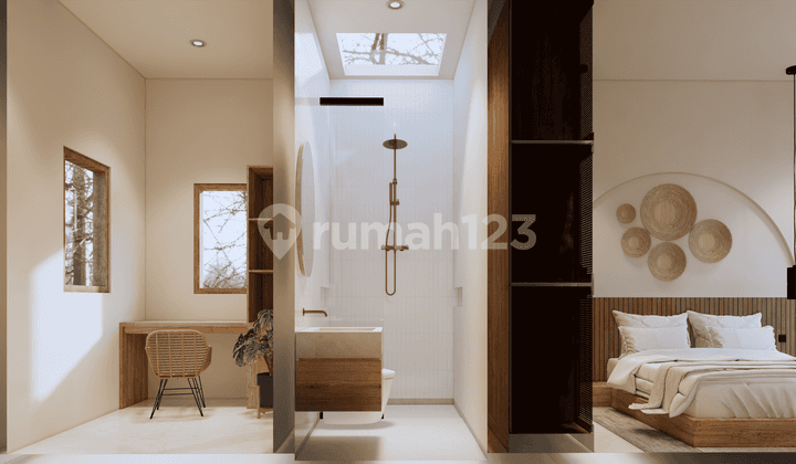 Brand New Release Stunning 3br Villa In Serene Kutuh, Badung