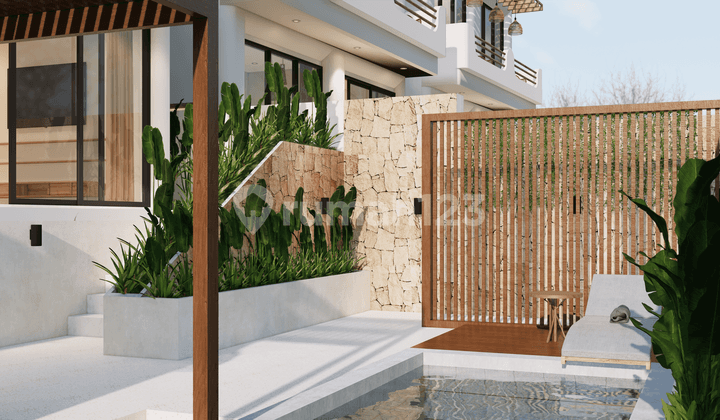 Brand New Release Stunning 3br Villa In Serene Kutuh, Badung