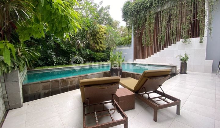 Multi-Level Modern Tropical Villa For Sale Near Balangan Beach