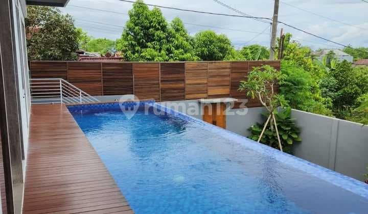 For Sale: Contemporary Minimalist Villa in Goa Gong, Ungasan
