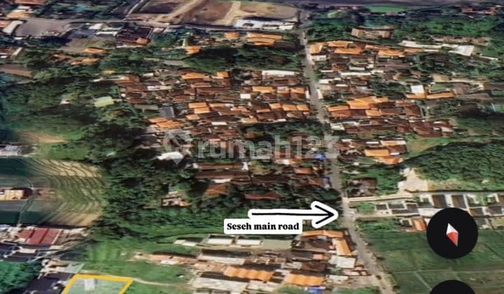 Prime Commercial Land for Leasehold in High-Growth Seseh | Orange Zone | 716m²