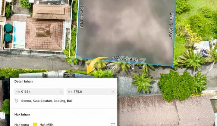 Land for Sale in the Elite Area of dharmawangsa Nusa Dua, Bali