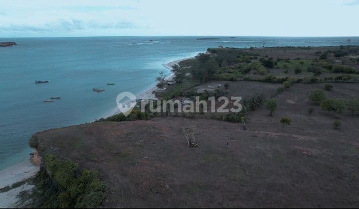 Prime Freehold Beachfront Land For Sale - Near Pantai Cemara, East Lombok