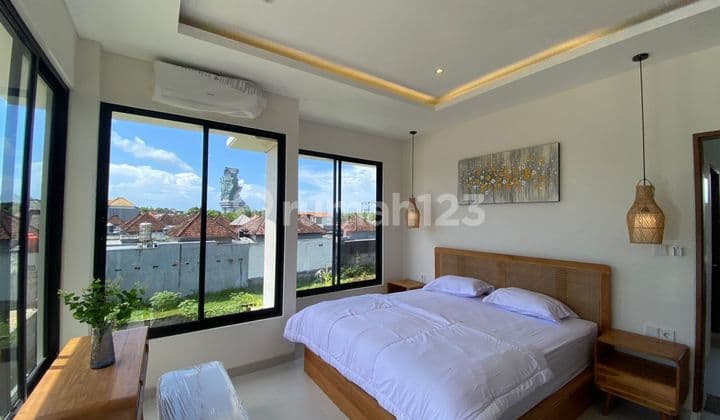 Modern Santorini-Inspired Villa With GWK Views - Brand New in Goa Gong